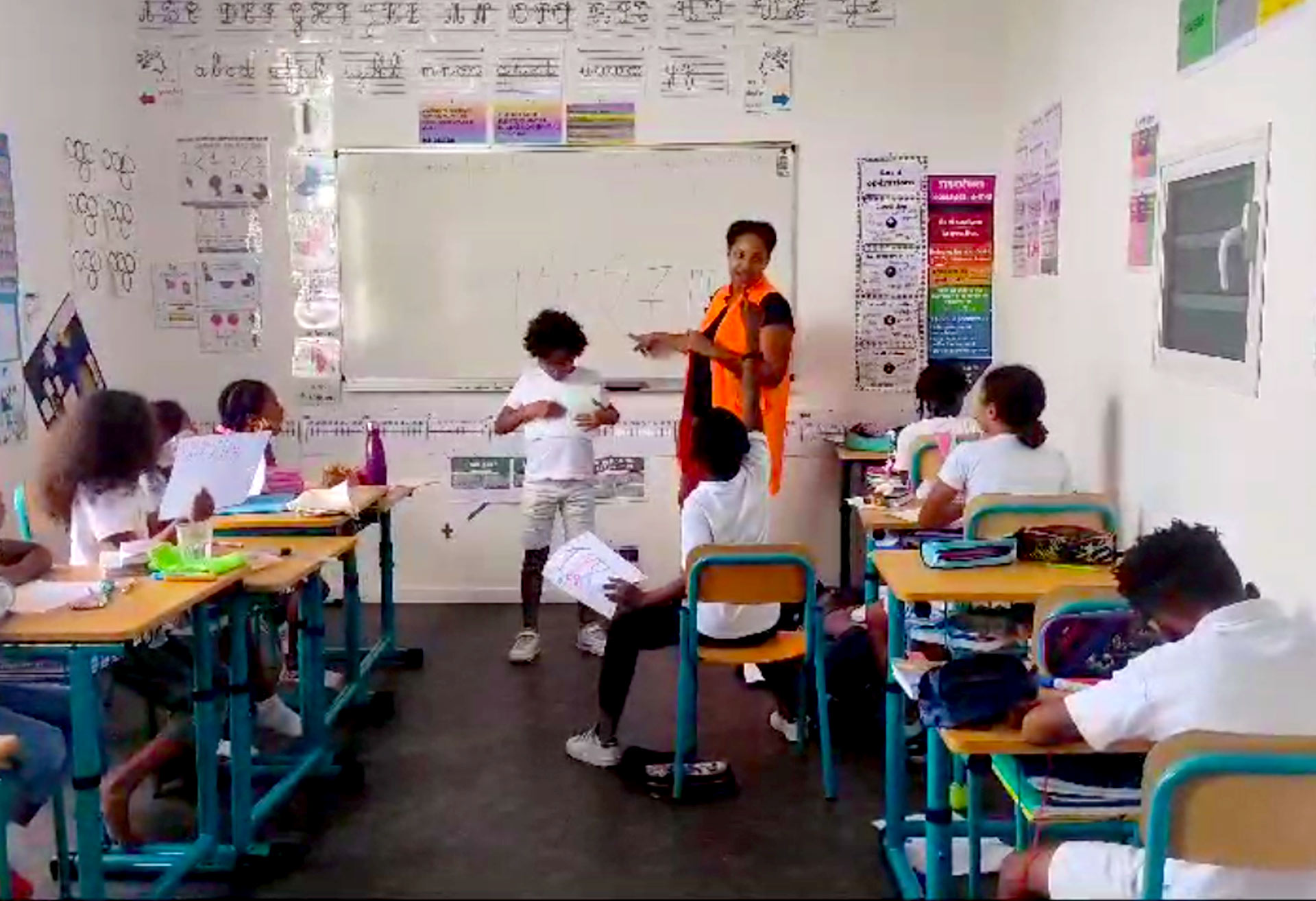 apprendre le chinois à l'école Guadeloupe