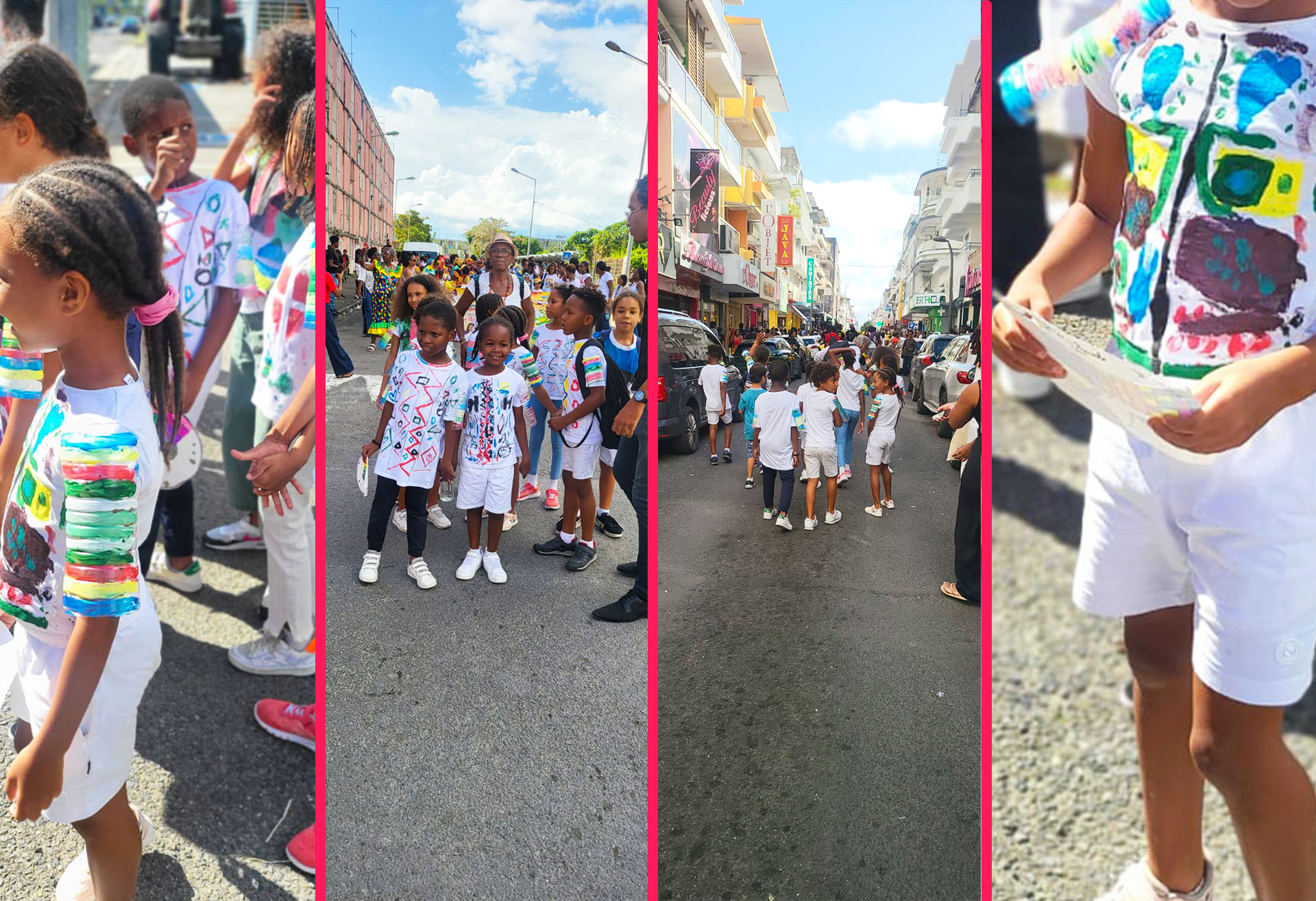 Carnaval des écoles Guadeloupe 2024