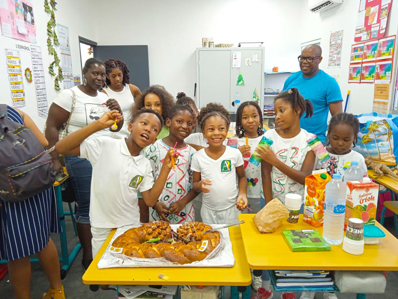 Carnaval des écoles Guadeloupe 2024