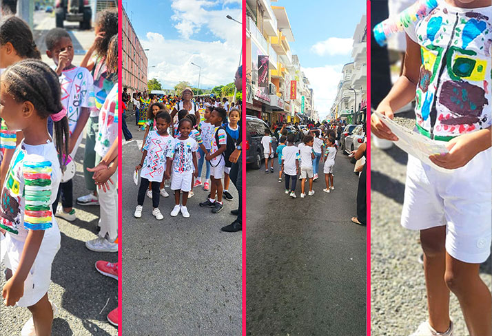 Carnaval des écoles 2024