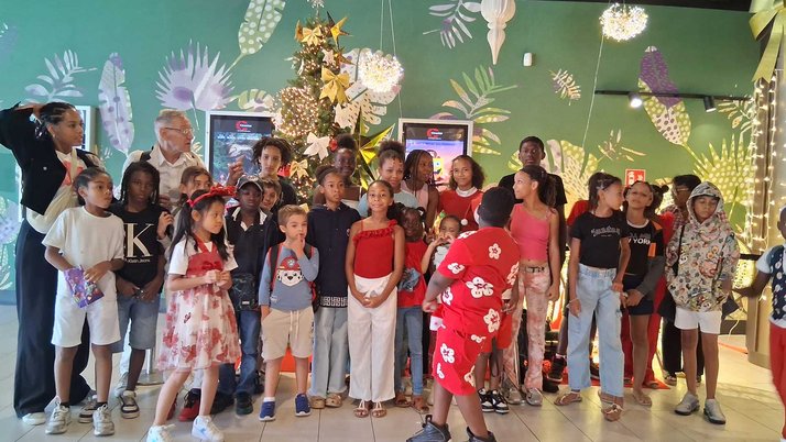 Sortie cinéma de Noël ASA Guadeloupe 2025