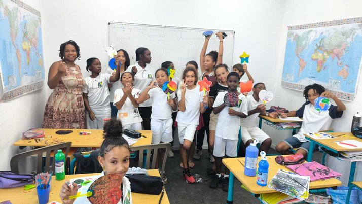 Cours de chinois à l'ASA Guadeloupe