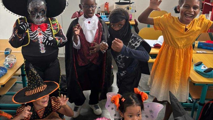Halloween à l'école ASA Guadeloupe